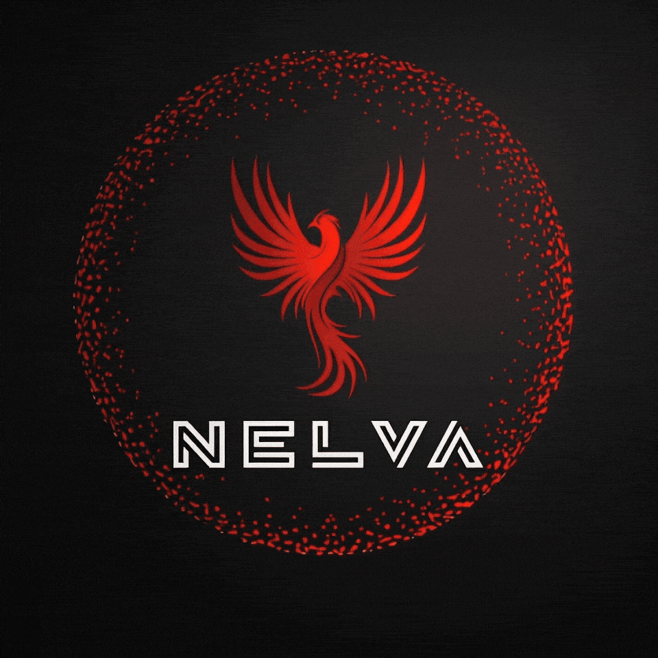 NELVA phoenix emblem